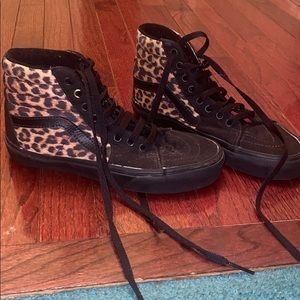 Cheetah and Black Hightower Vans